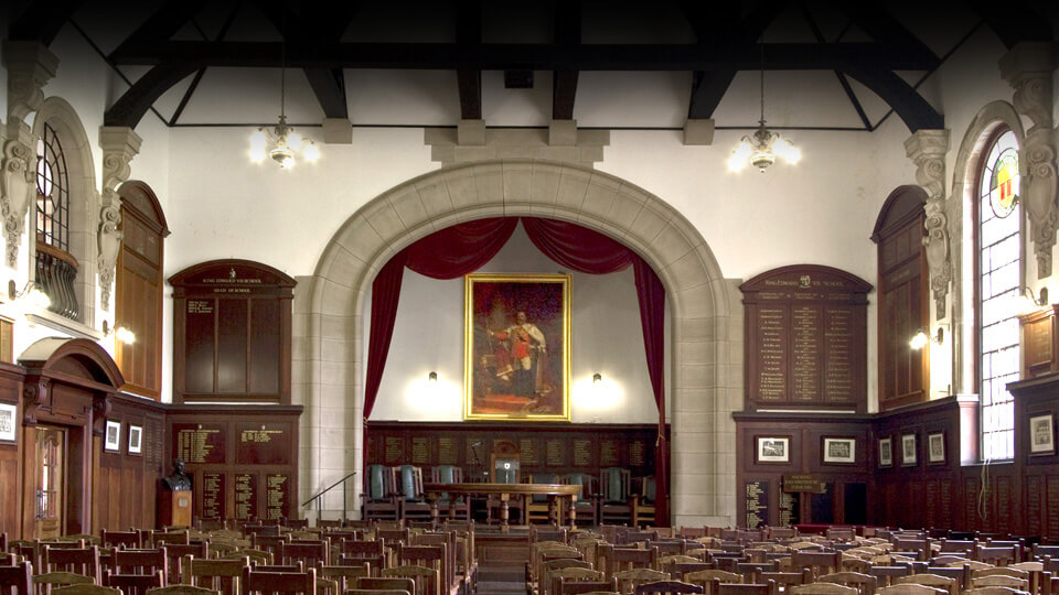 King Edward VII School Assembly Hall