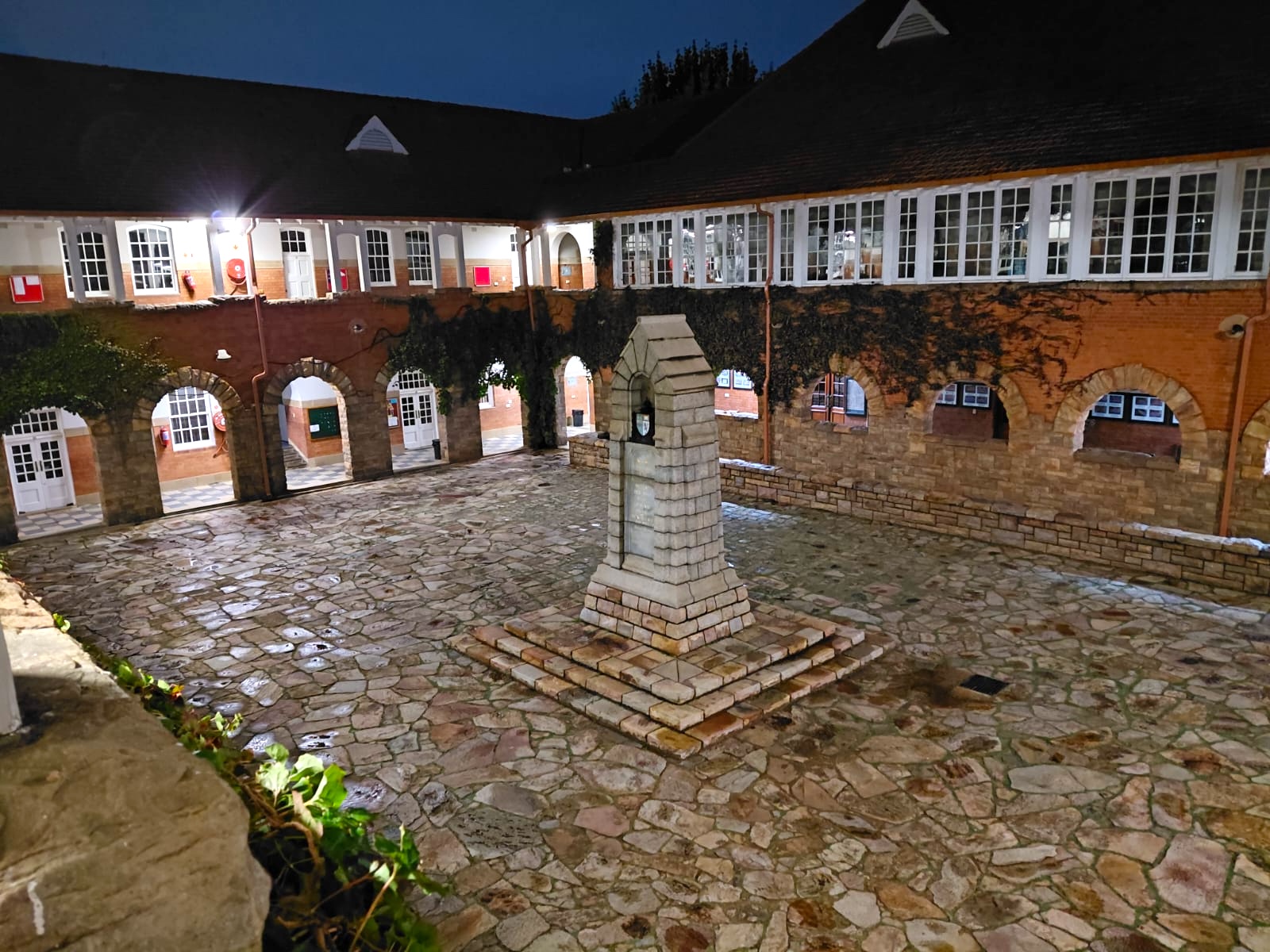 KIng Edward VII School cadets at Memorial Parade
